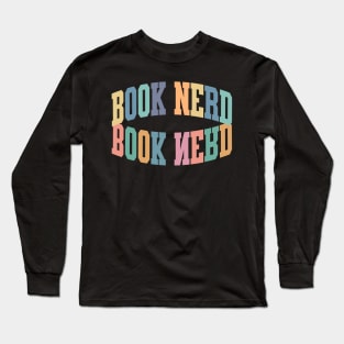 Book Nerd Long Sleeve T-Shirt